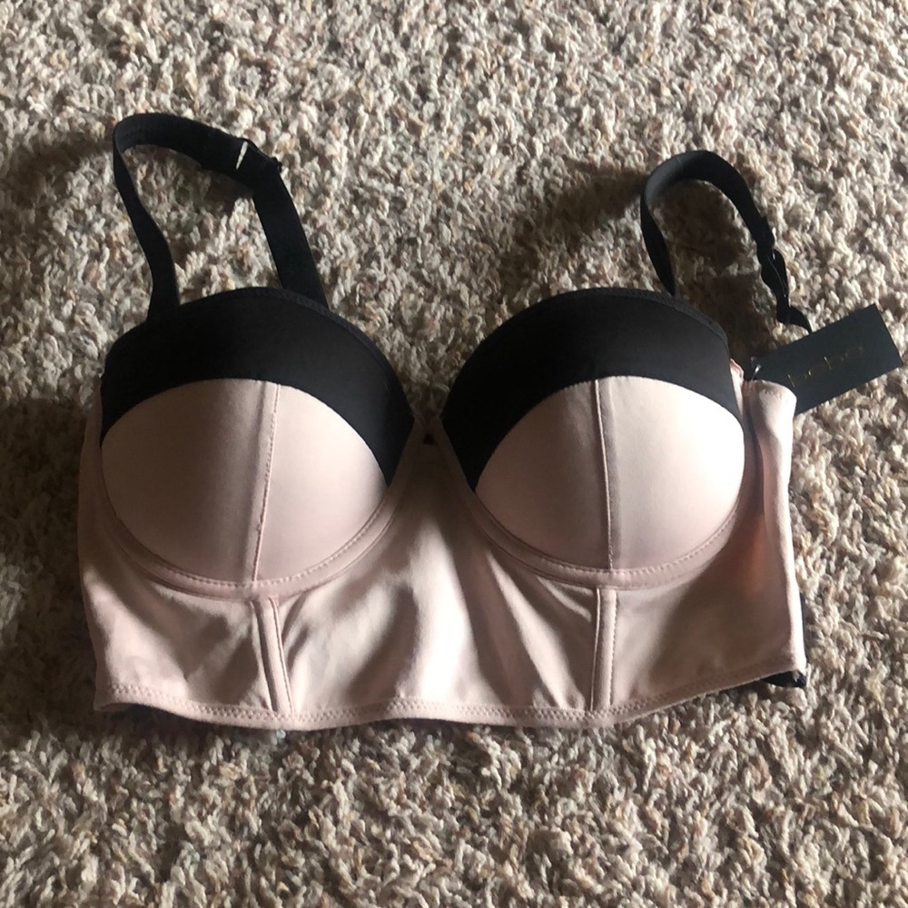 NEVER WORN: Bebe bralette